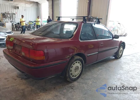 1992 Honda Accord Lx from USA, damaged, VIN 1HGCB7252NA025400